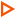 triangle orange intérieur blanc