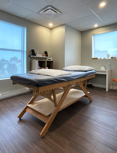 Salle de traitement acupuncture